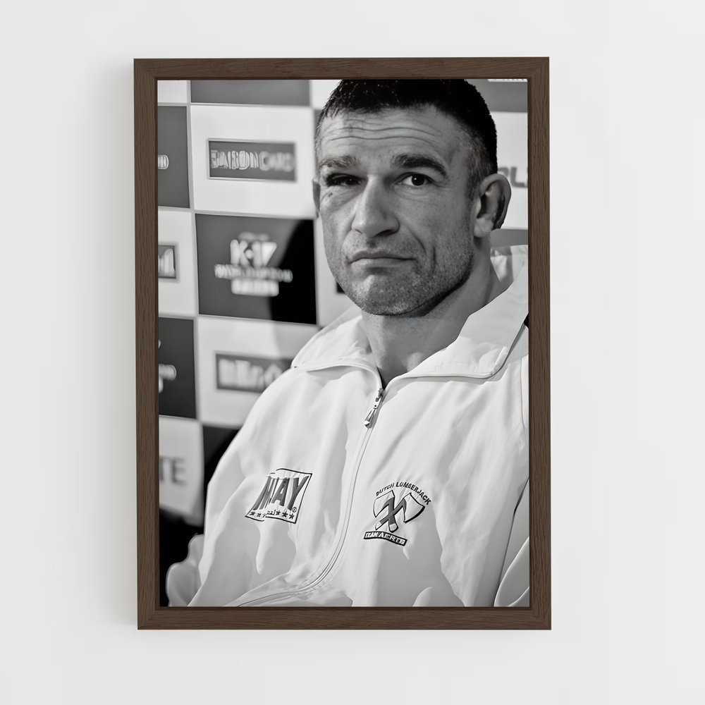 Poster Peter aerts pris – affiche Kick-boxing (vue 5)